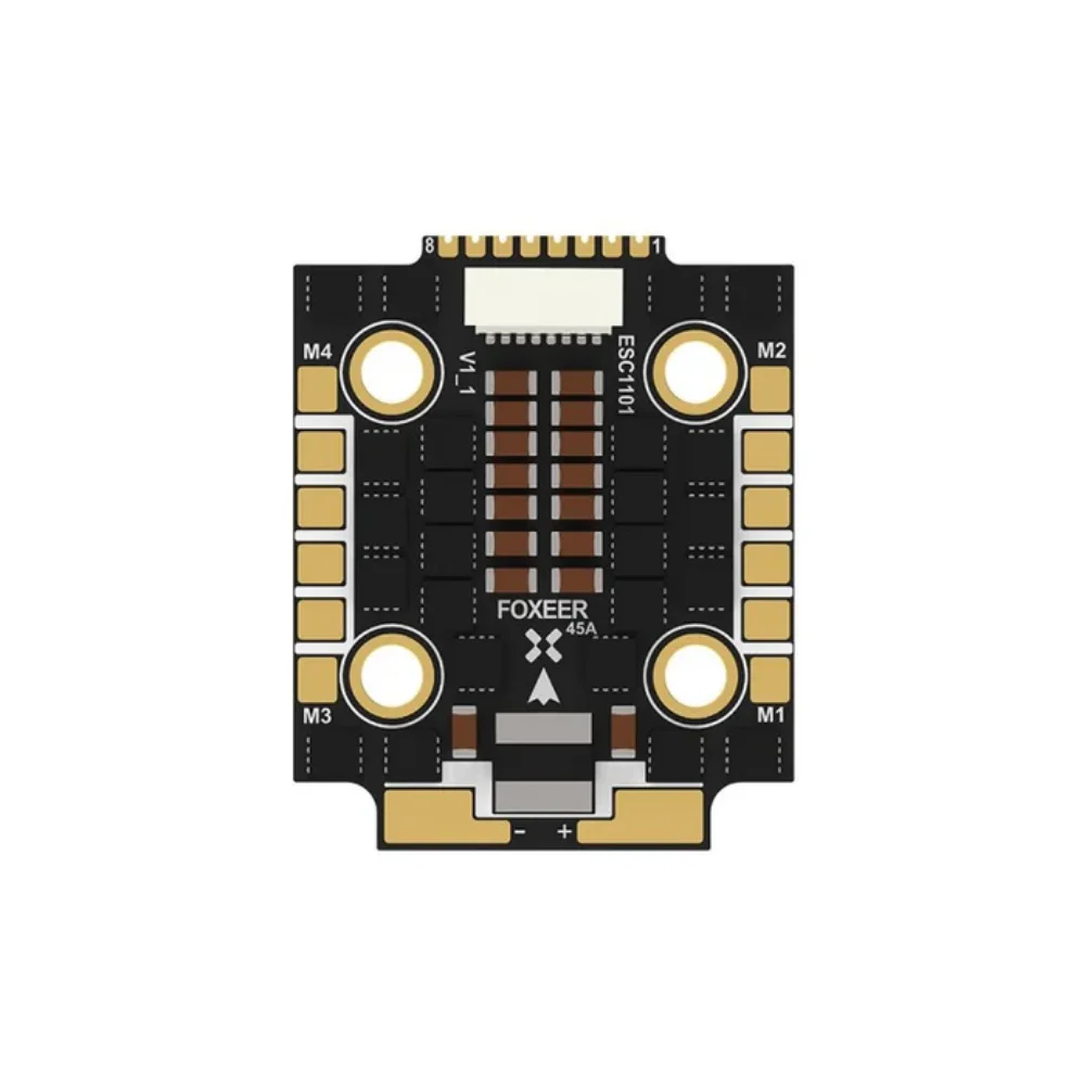 

Foxeer Mini Reaper F4 128K 32Bit 45A 3-6S 4 в 1 ESC - 20x20