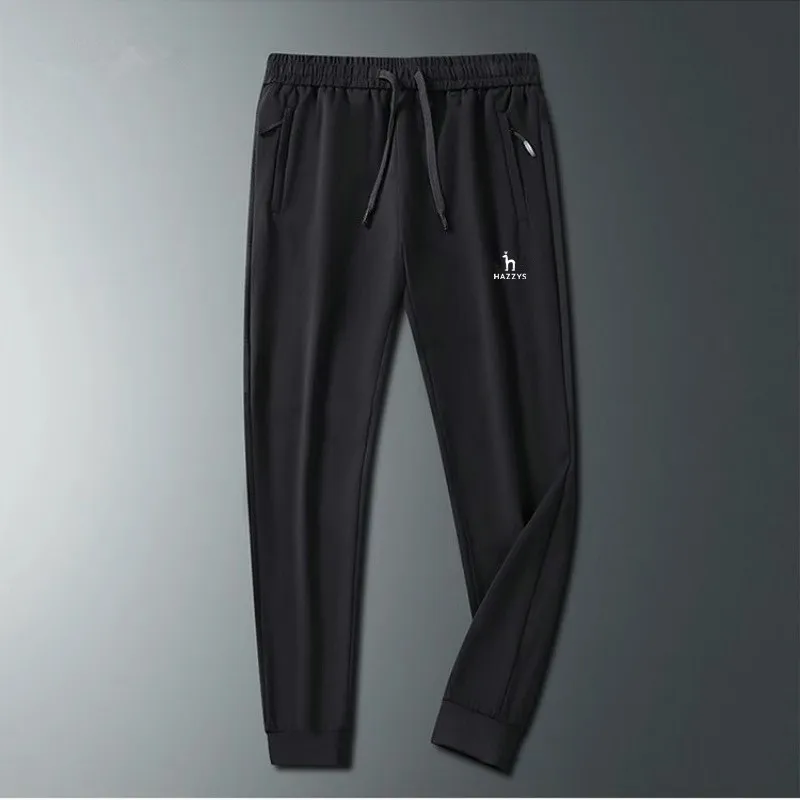 Top Quality Men Golf Pants 2023 Summer New Ice Silk Thin Elastic Golf Trousers Outdoors Male Light Soft Sports Golf Apparel Pant