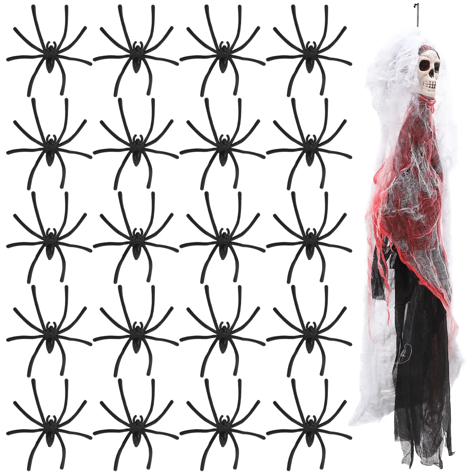 

Decor Household Ghost Delicate Suspending Festival Halloween Gauze Horrible