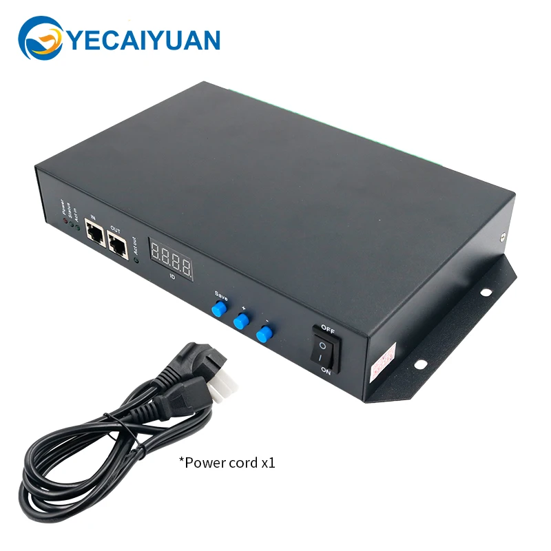 

YCY Factory T-700k LED Controller Pc Online Controller Ws2811 Dmx 512 Rgb Led Controller