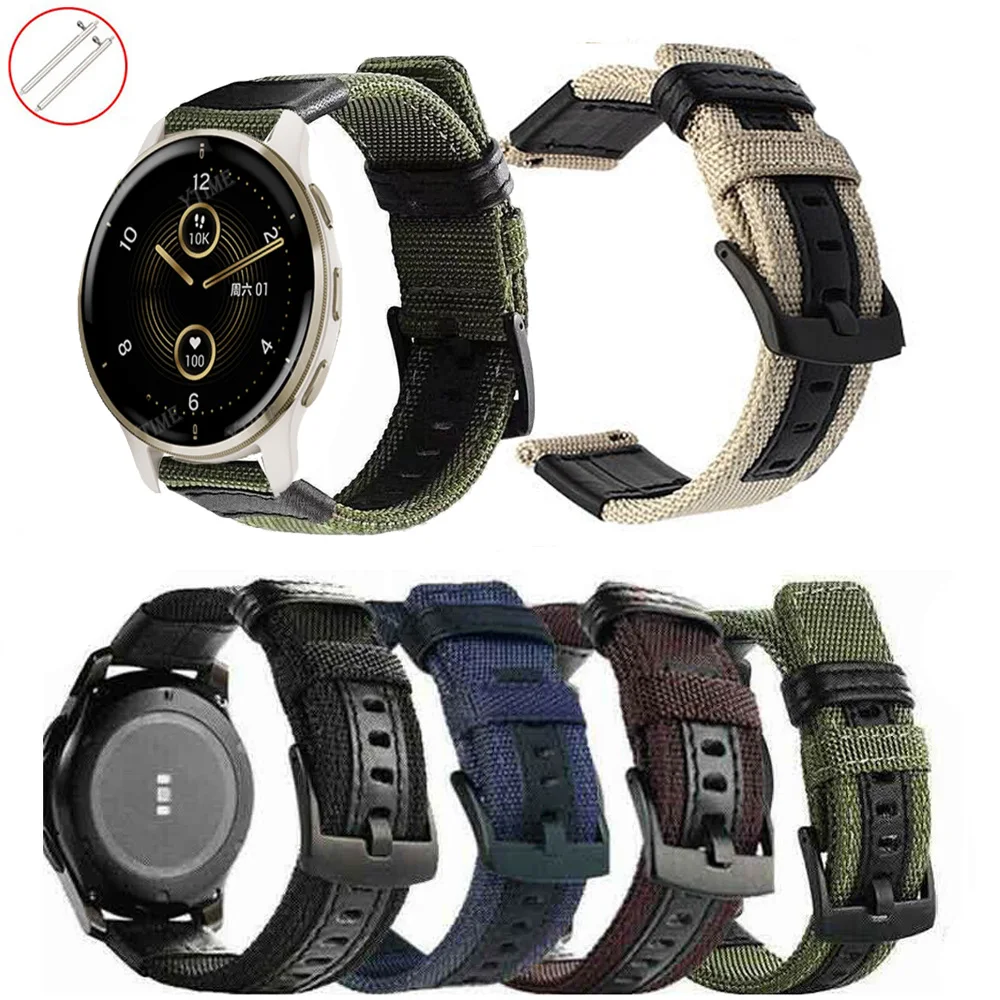 

Ремешок кожаный для смарт-часов Garmin For CAME 2 Plus, 18, 20, 22 мм