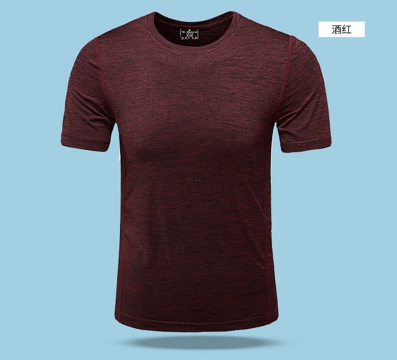 

62909 Men's blank t-shirt men's spring 100% cotton short sleeve t-shirt men's casual retro t-shirt men's