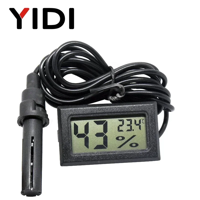 

Цифровой термогигрометр YIDI