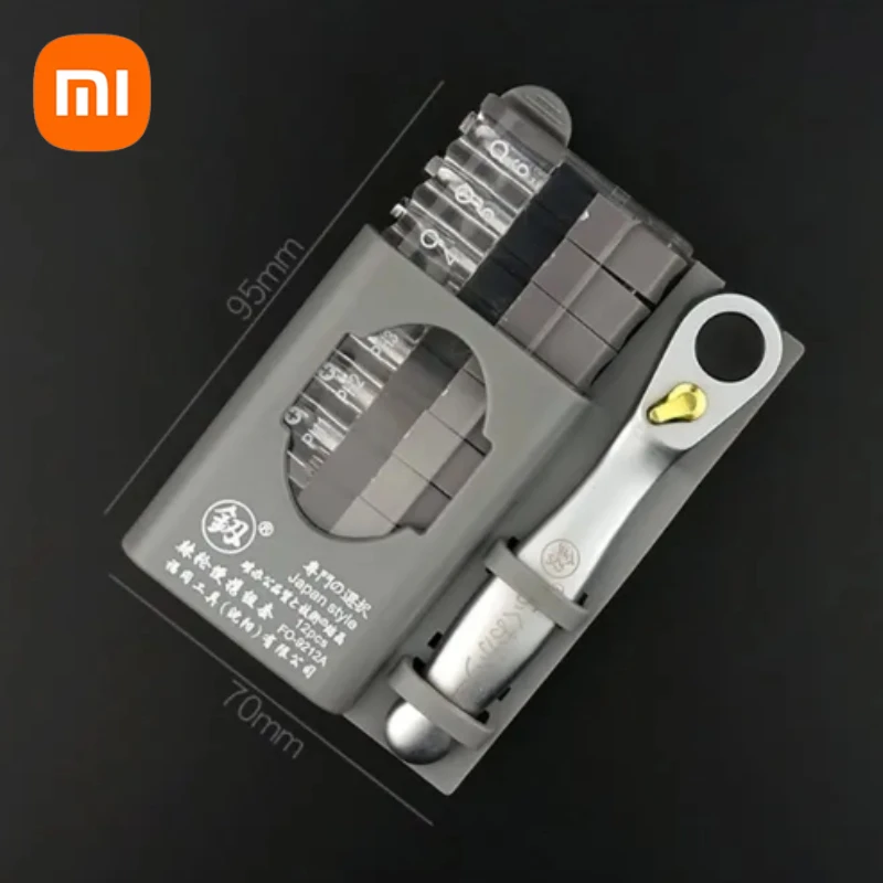 Набор многофункциональных мини-гаечных ключей Xiaomi отверток набор инструментов