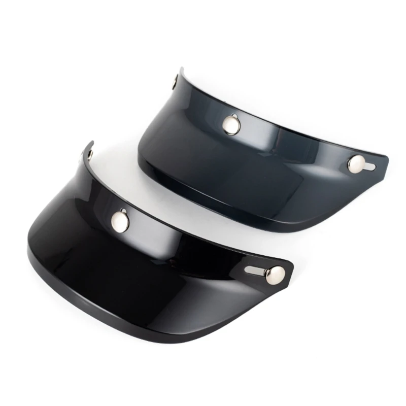 

Universal Visor Flip Up Wind Shield for Open Face Motorcycles Helmet Anti-UV Fog Dropship