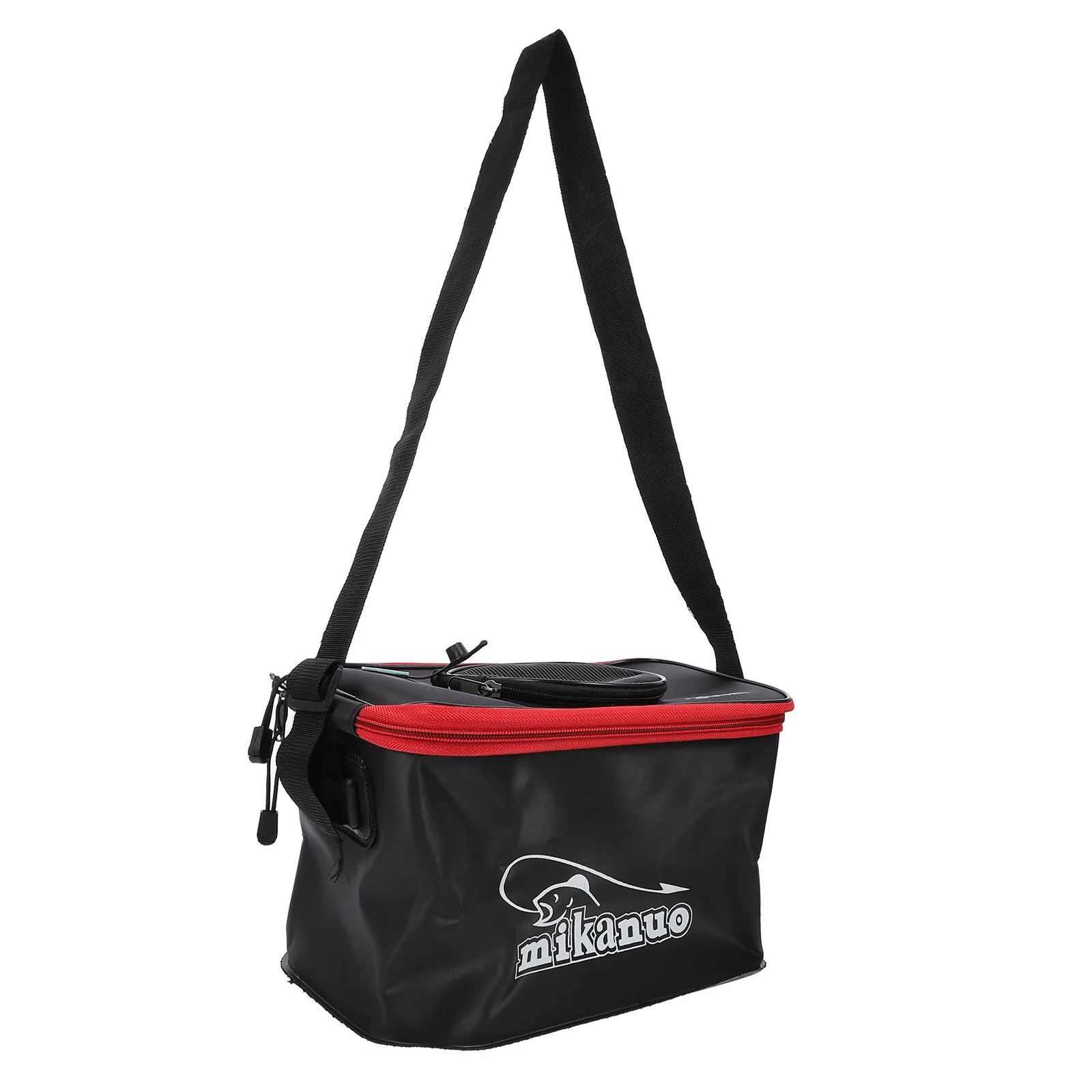 

30 Cm Fishing Bucket Collapsible Water Container Foldable Bag Minnow Folding Portable