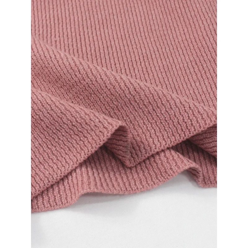 Новый осенне-зимний эластичный трикотаж с обнаженным плечами в Европе и Америке