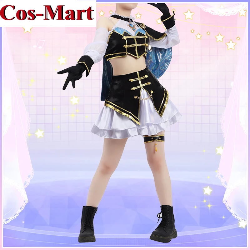 Cos-Mart [по индивидуальному заказу] аниме VTuber Aiba Uiha косплей костюм FANTASIA униформа для