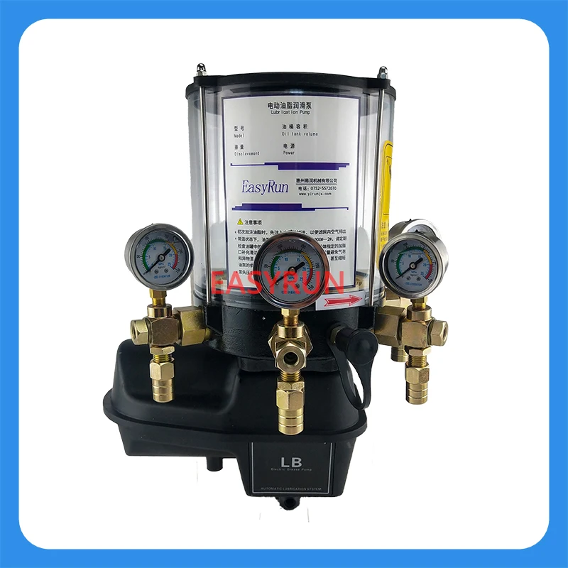 Смазочный насос с 4 выходами 2 литра 380 В |