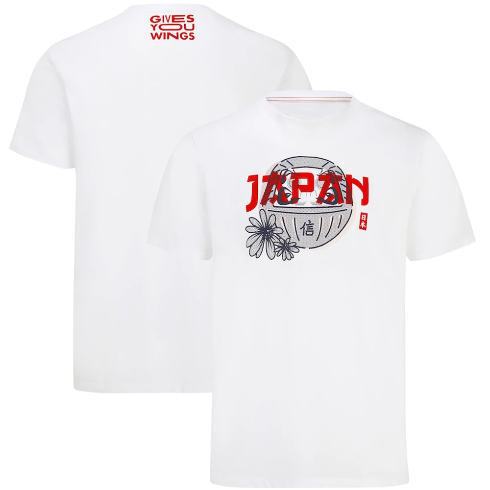 

Oracle Red Color Bull Racing Japan T-Shirt Team Jersey Official 2022 F1 Shirt Formula 1 Racing Jersey MOTO Motorcycle Tees