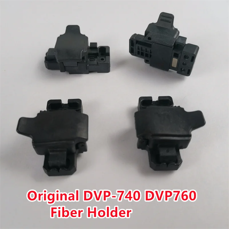 Original DVP730 DVP-740 DVP760/760A DVP-16 Fusion Splicer 3 in 1 Fiber Clamp / Fiber Plate Fiber Holder 1 Pair