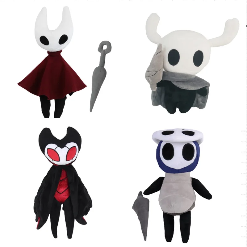 

25cm New Hollow Knight Zote Game Anime Plush Stuffed Toys Kawaii Home Decor Cute Dolls Cartoon Figure Baby Birthday Boys Gifts