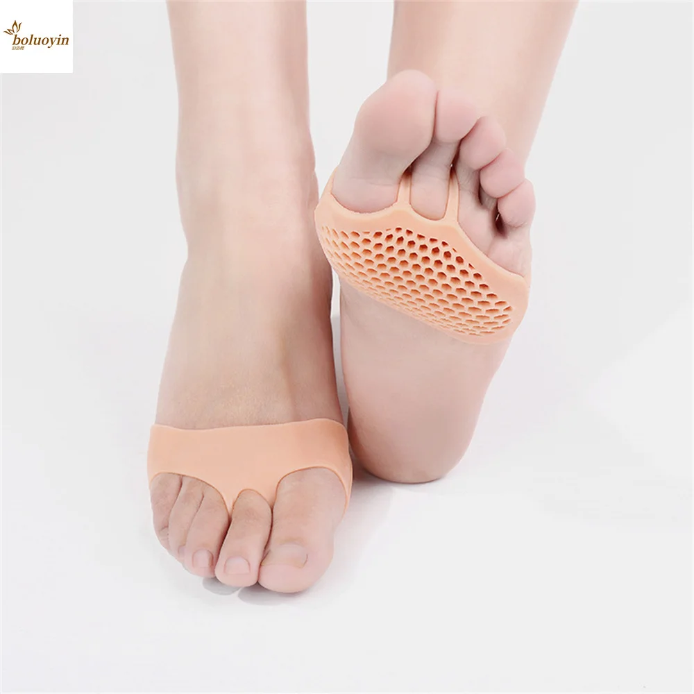 

Silicone Gel Moisturizing Socks Foot Care Protector with Hole , Helps Dry Feet, Cracked Heels, Corns Calluses, Rough Dead Skin