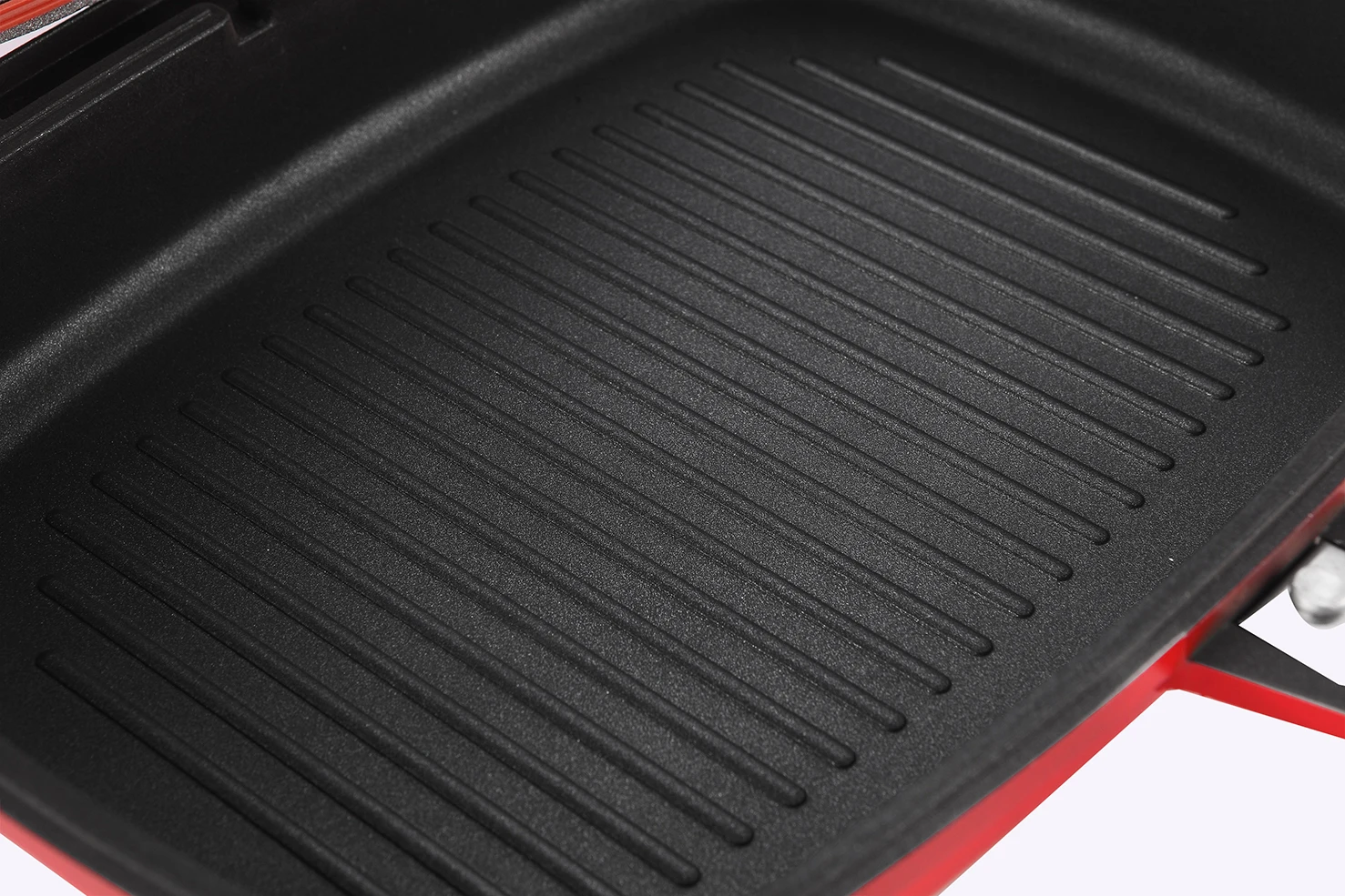 Бытовая Алюминиевая двойная Сковорода-гриль