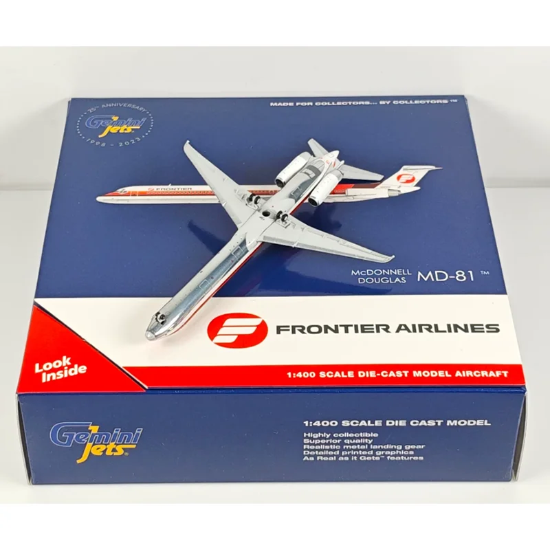Коллекционная модель самолета GeminiJets 1400 Scale Border Air MD-80 N859HA из сплава, предмет декора (art.: 3920da00facf0) - 3920da00facf0