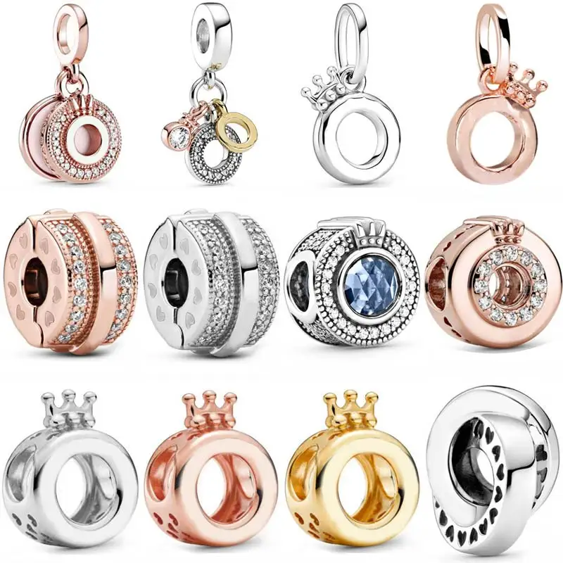 

Ярко-голубой и розовый браслет с подвеской в виде веерообразных линий