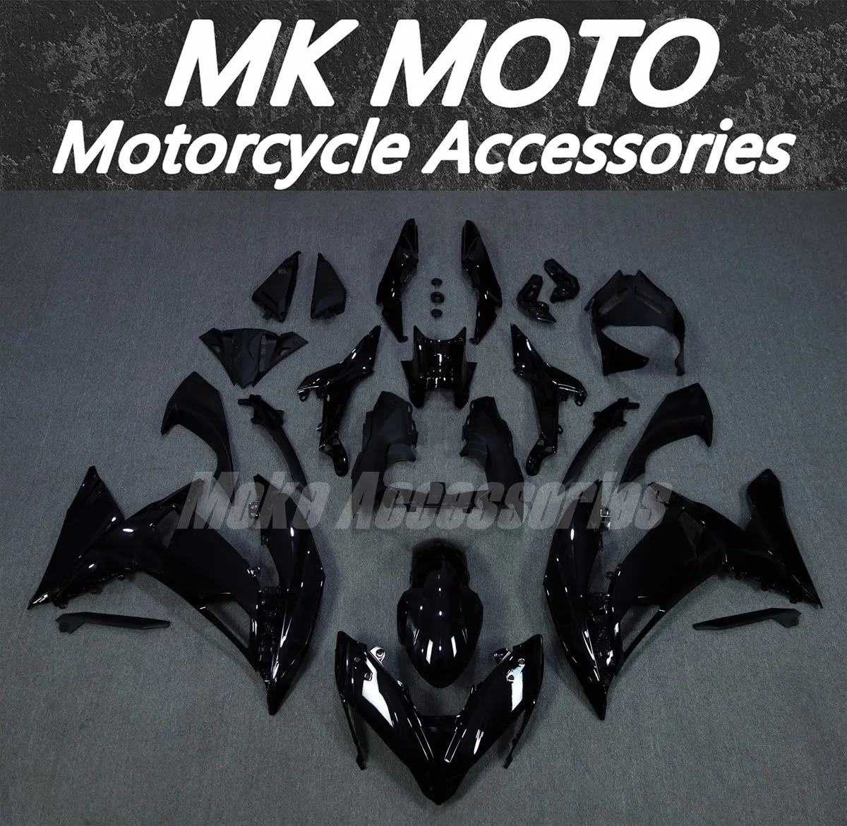 Комплект обтекателей подходящий для ER6F NINJA 650 2017 2018 2019 комплект кузовных работ