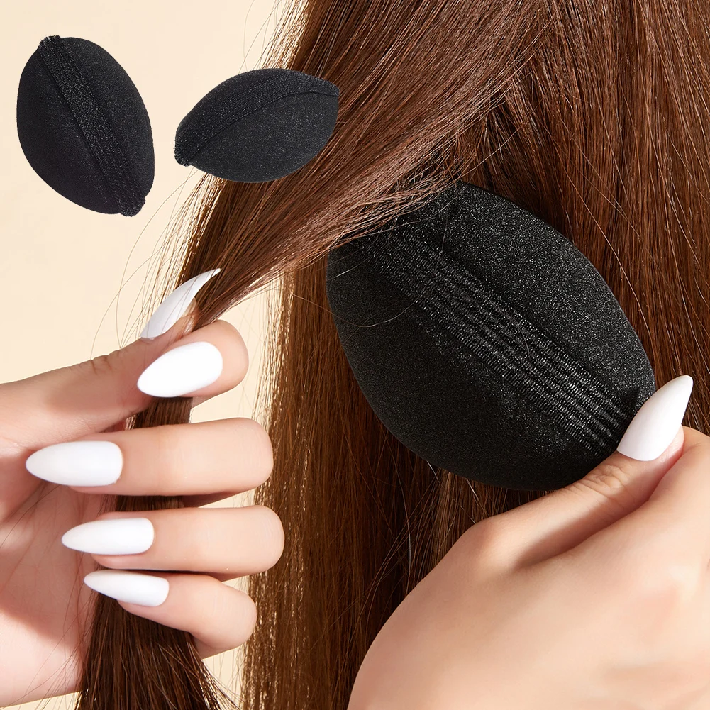 

2 шт., женские губки для волос «сделай сам»