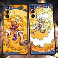 bandai one piece case for samsung galaxy s22 s20 s21 fe ultra s10 s9 m22 m32 note 20 ultra 10 plus 5g silicone phone cover coque
