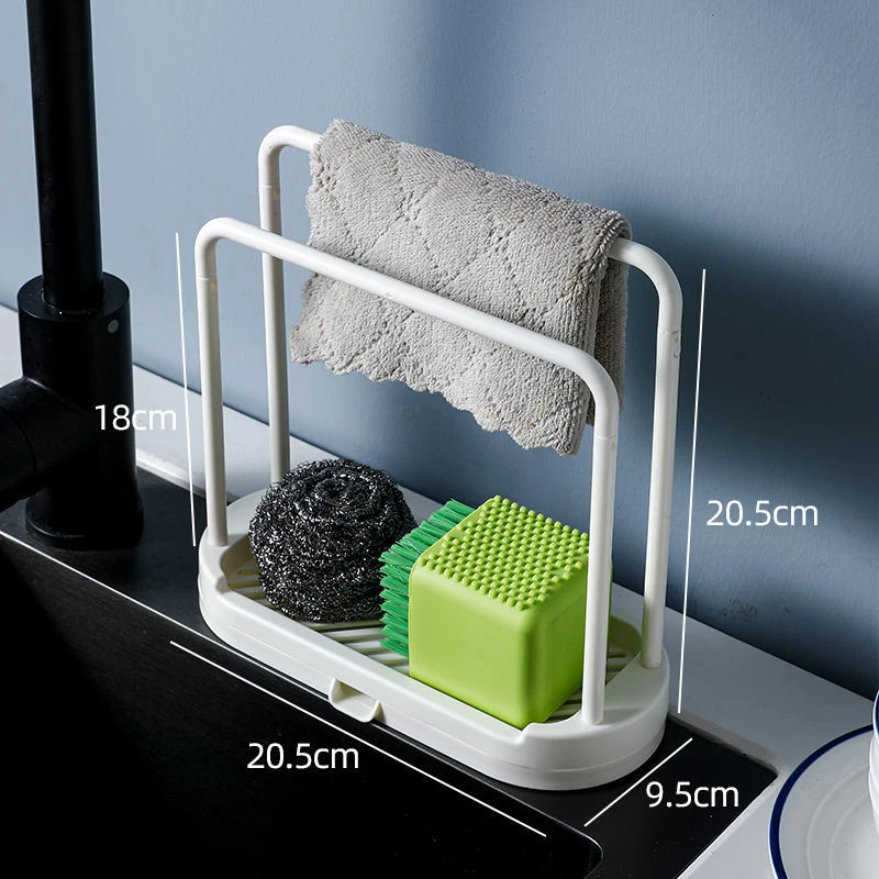 

Пластиковая кухонная вешалка для полотенец