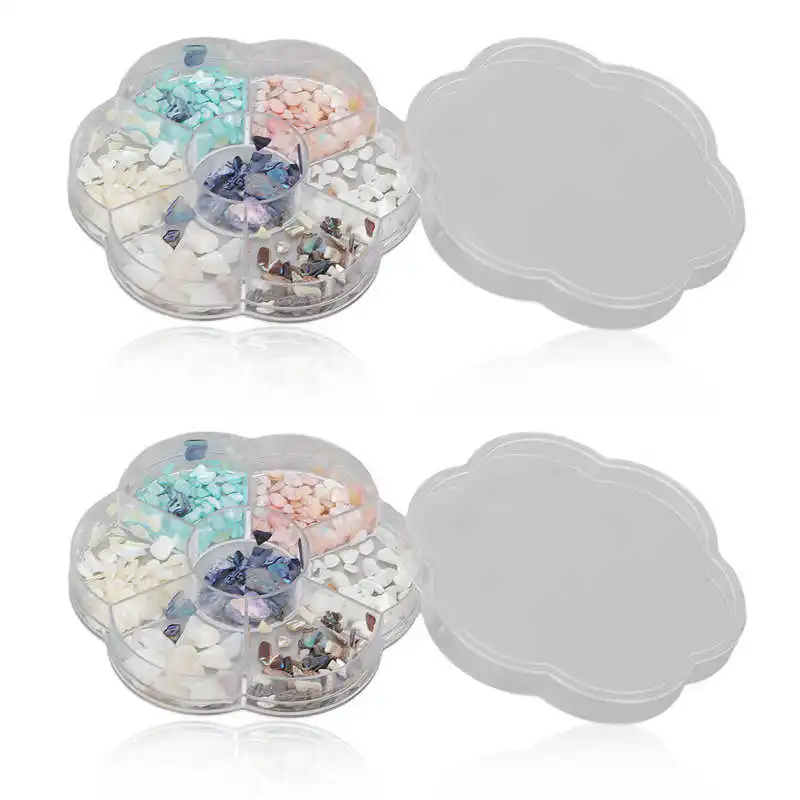 

Resin Nail Decoration Stylish Shiny Nail Decoration Portable for Nail Artist for Home Nail Salon