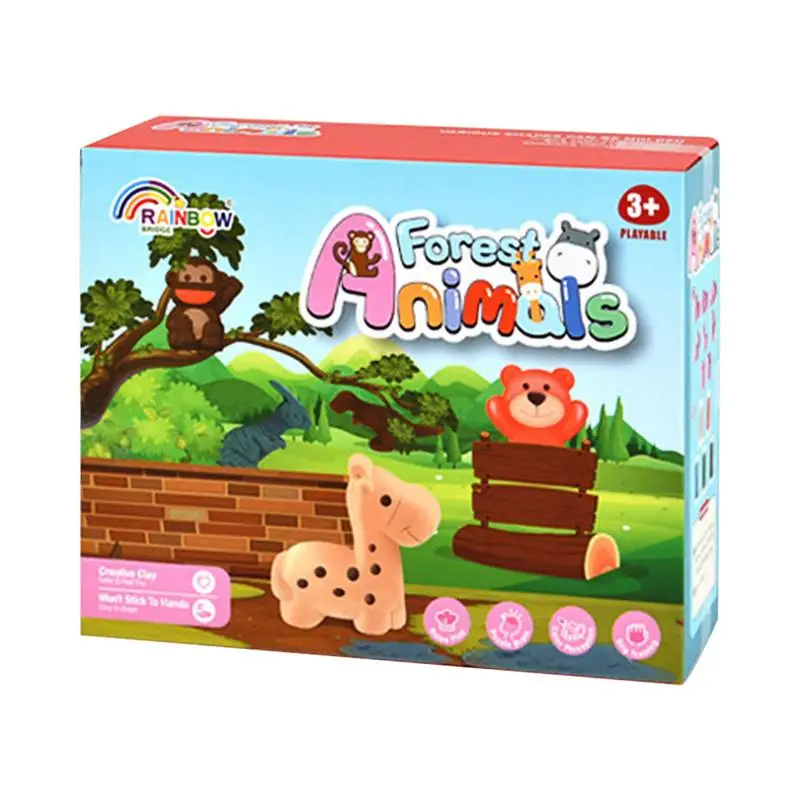 

32 Piece DIY Plasticine Mold Modeling Clay Accessories Tool Kit Knife Mold Kids Educational Toys Set