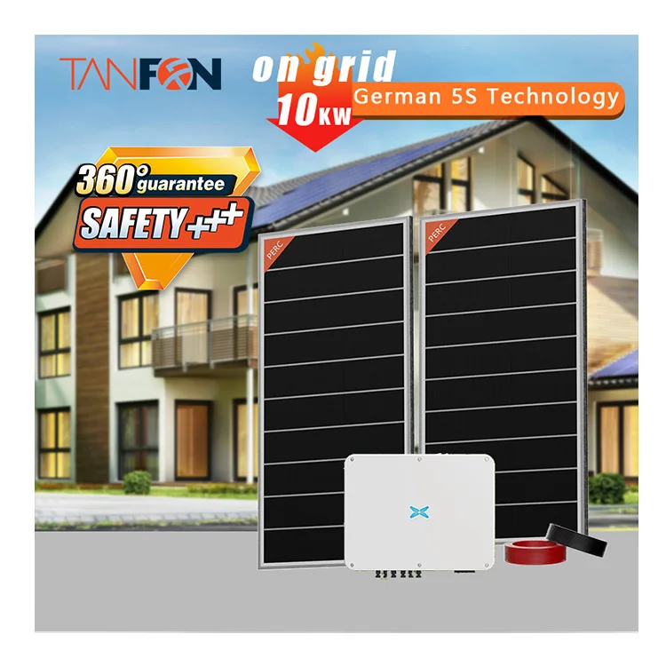 

5kw Solar On Grid Inverter Generator Without Battery Solar Energy System