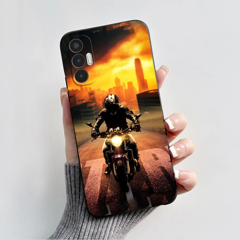 Чехол для Tecno Pova 3 LF7n Black Myth Wukong противоударный чехол Pova3 Coque