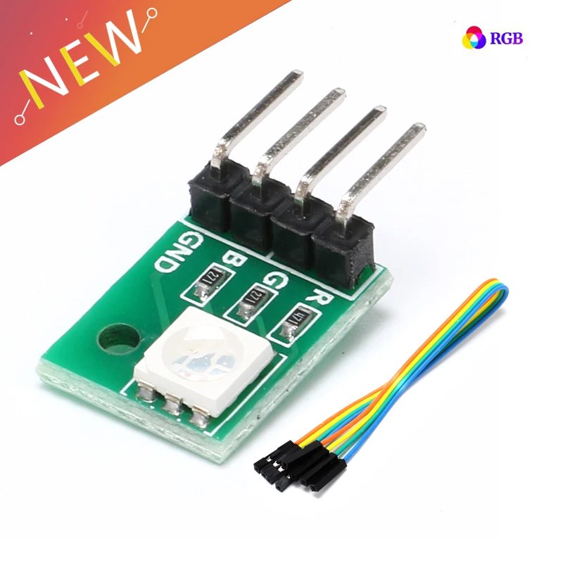 

RGB светодиодный модуль 5050 для Arduino