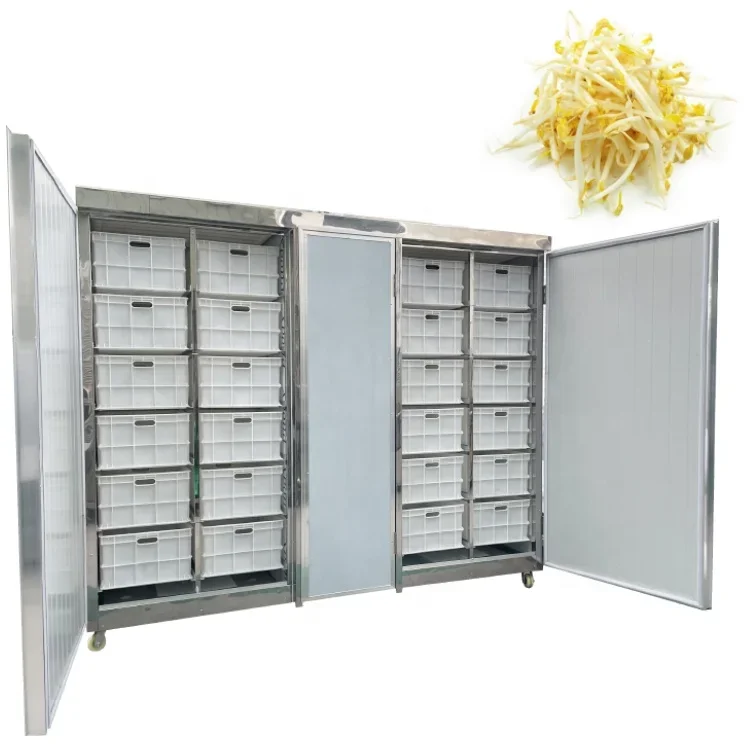 Промышленная машина для выращивания фасоли автоматическая