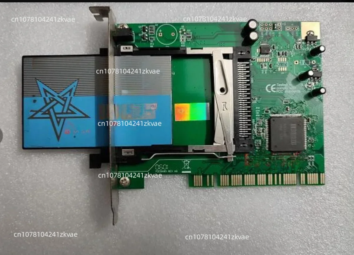 FunctioRicoh R5C485 чип PCI к PCMCIA P2CB485 новая Стандартная карта ПК ATA P2 A2 кардридер SRAM
