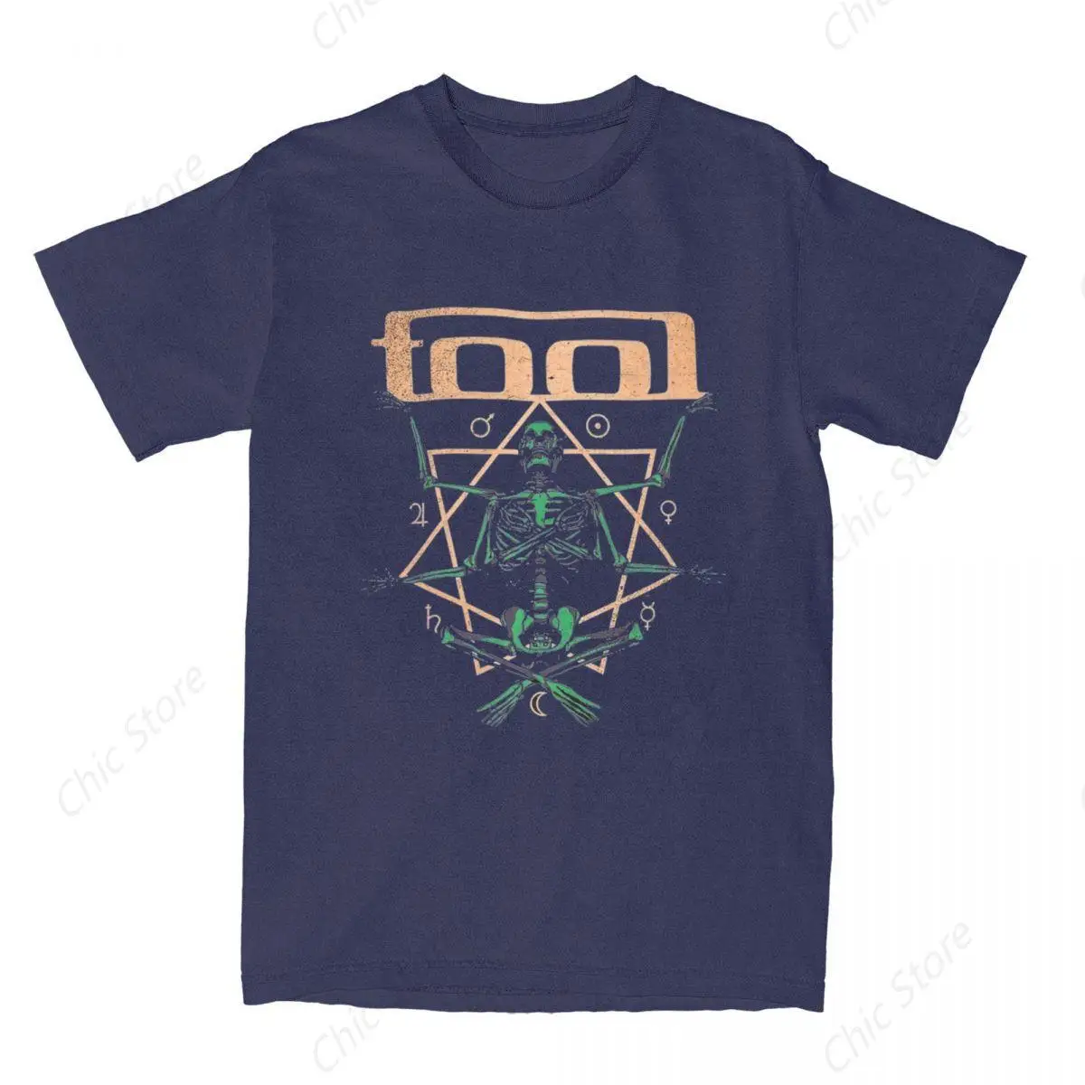 Модная 10000 футболка Enima Tool Rock Music хлопковая Футболка 2024 с круглым вырезом и