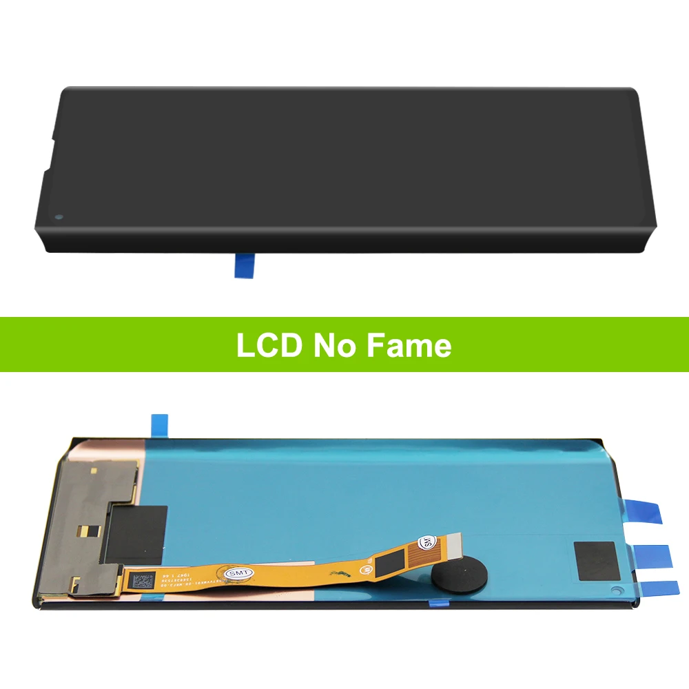 Ceny 6.7 ''oryginalny Dla Motorola Moto Edge + Wyświetlacz LCD Ekran Dotykowy Digitizer Zgromadzenie Dla Moto Edge Plus Wyświetlacz Dla Moto Edge LCD