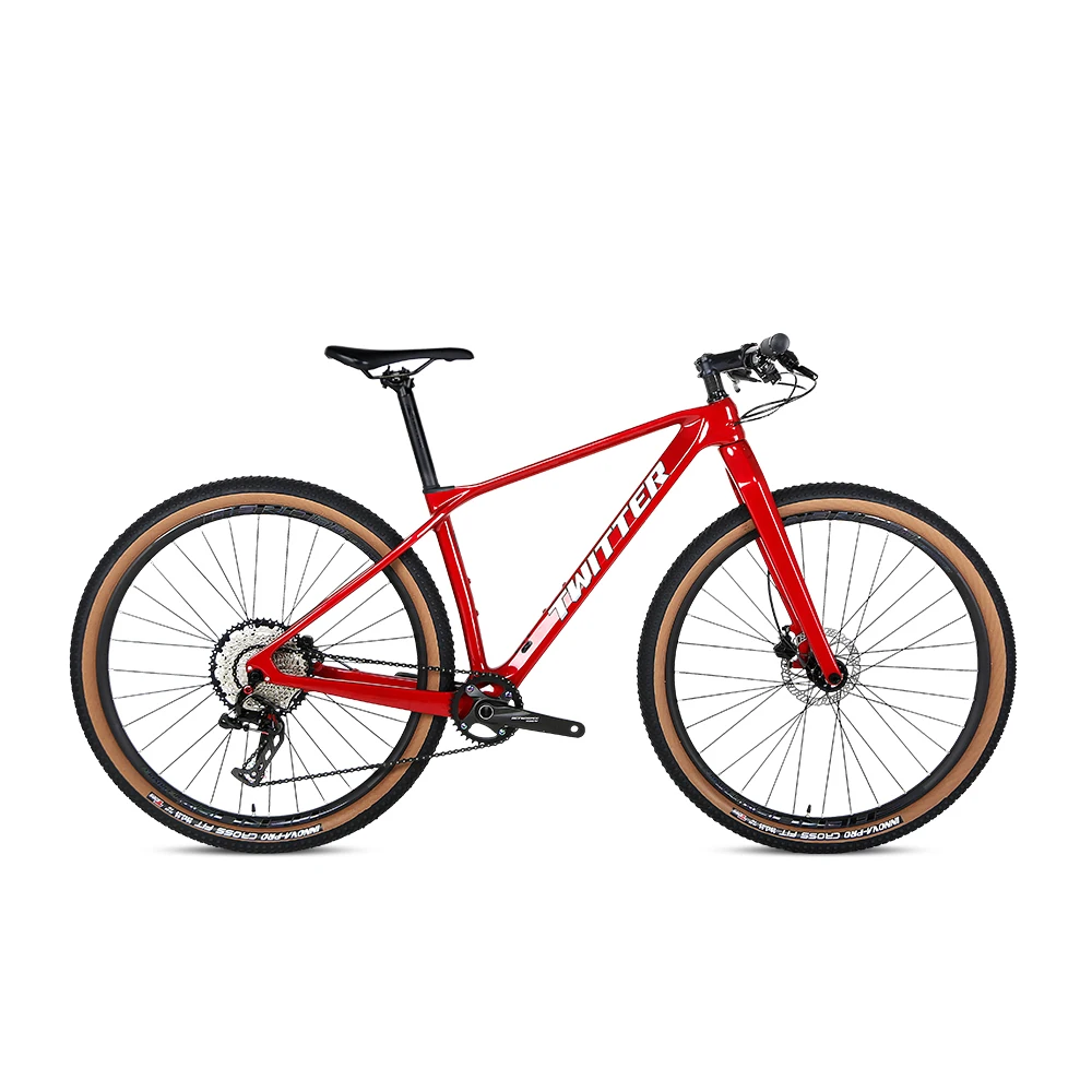 Горный велосипед TWITTER 29 дюймов 12 Скоростей углеродное волокно Boost 15*110 мм