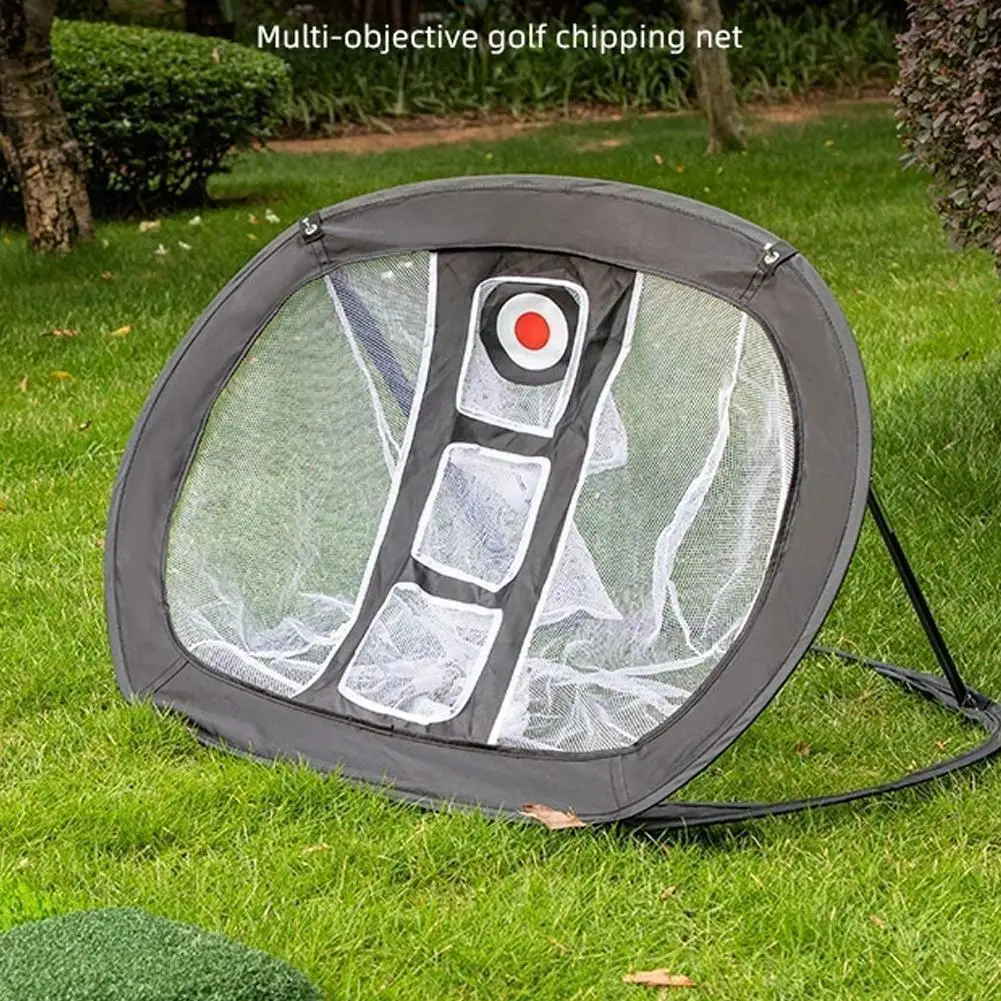 

Golf Practice Net Portable Folding Golf Chipping Net Sports Equipment Golf Training Swing Practice Hitting Outdoor Tar H2m0