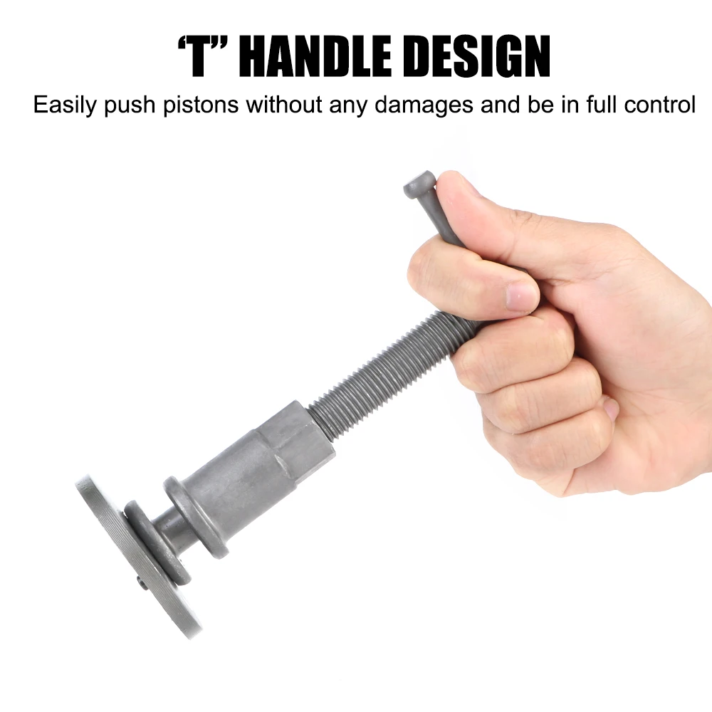 12 szt./13 szt. Zestaw narzędzi do sprężarki tłokowej zacisku hamulca tarczowego samochodu Trwały i niezawodny wygodny zestaw naprawy