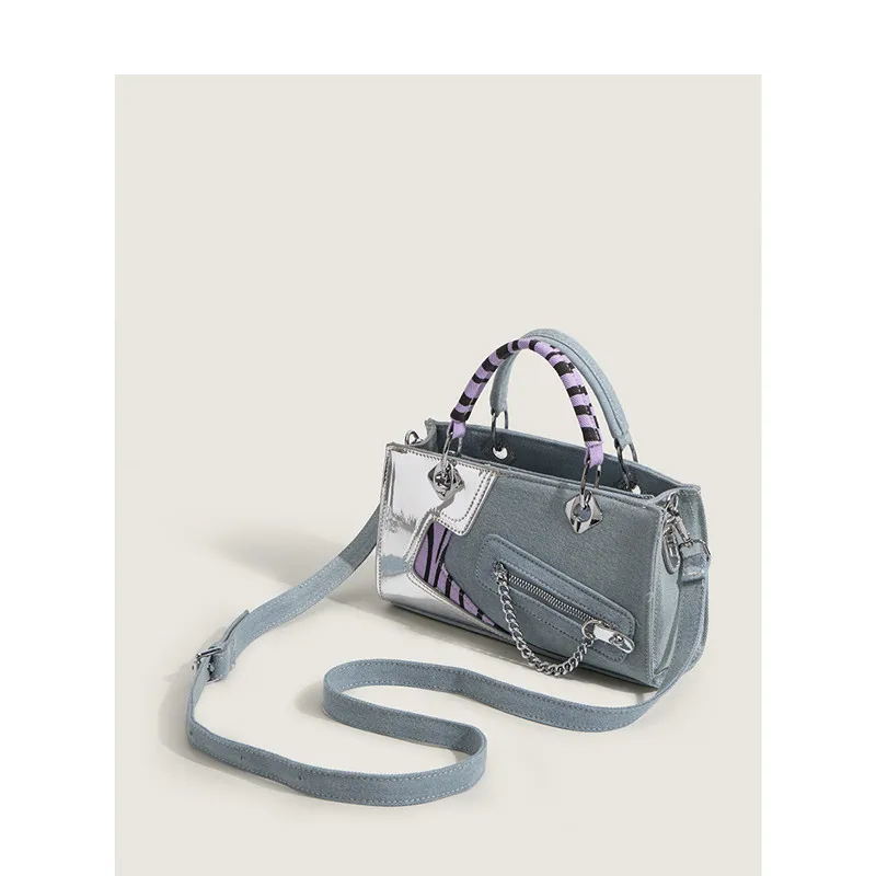 2023 New Spring Famous Designer Panelled Shoulder Messenger Bags High Quality Women Purse And Handbags Fashion Small Square Bags