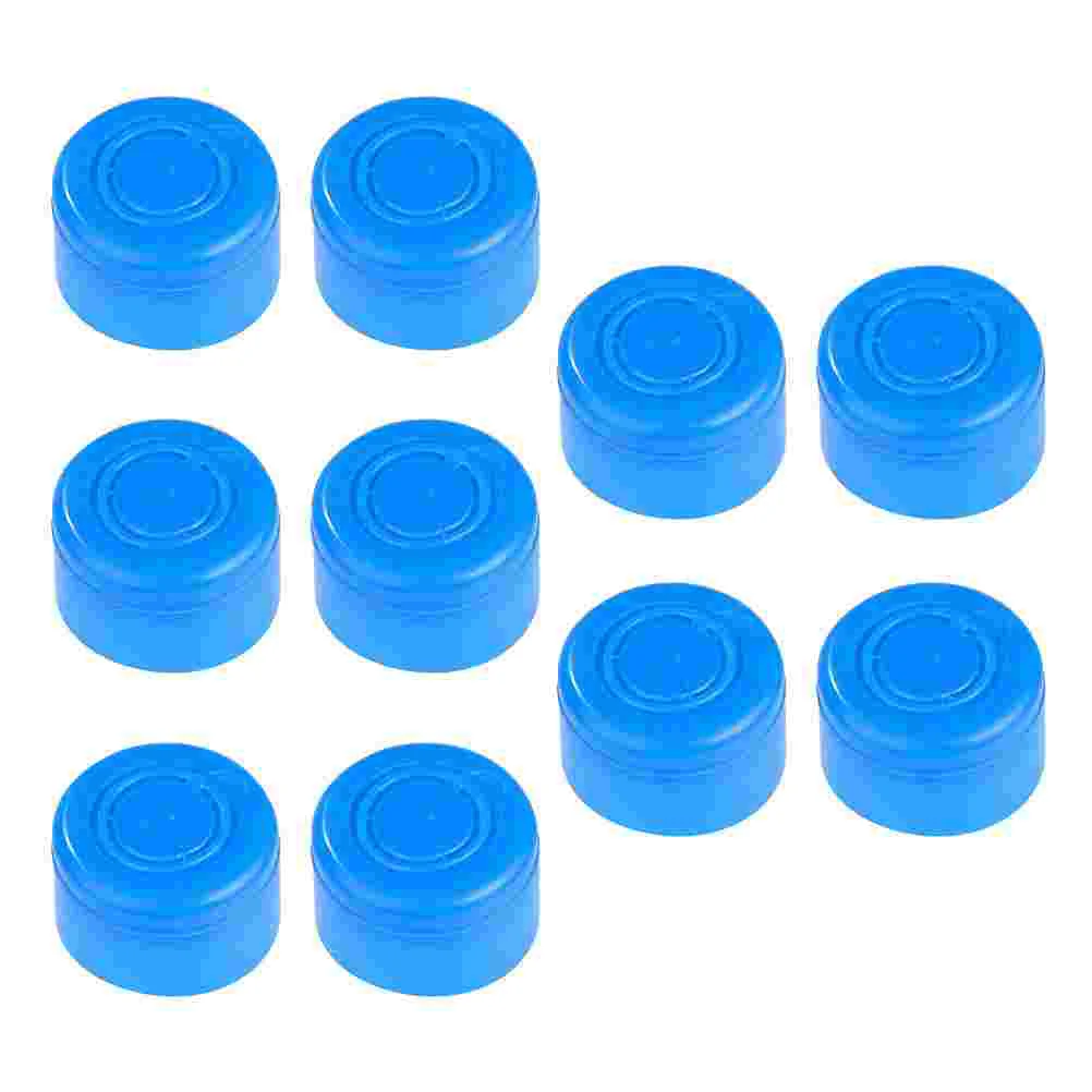 

30 Sets Bottle Snap On Jug Cover Replacement Blue Screw Lid Spill Lid Cover