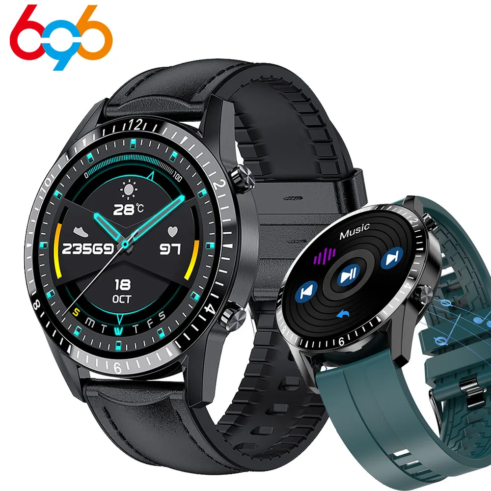 

Смарт-часы i9 PK GT2 L13 L9 с пульсометром, оксиметром и Bluetooth
