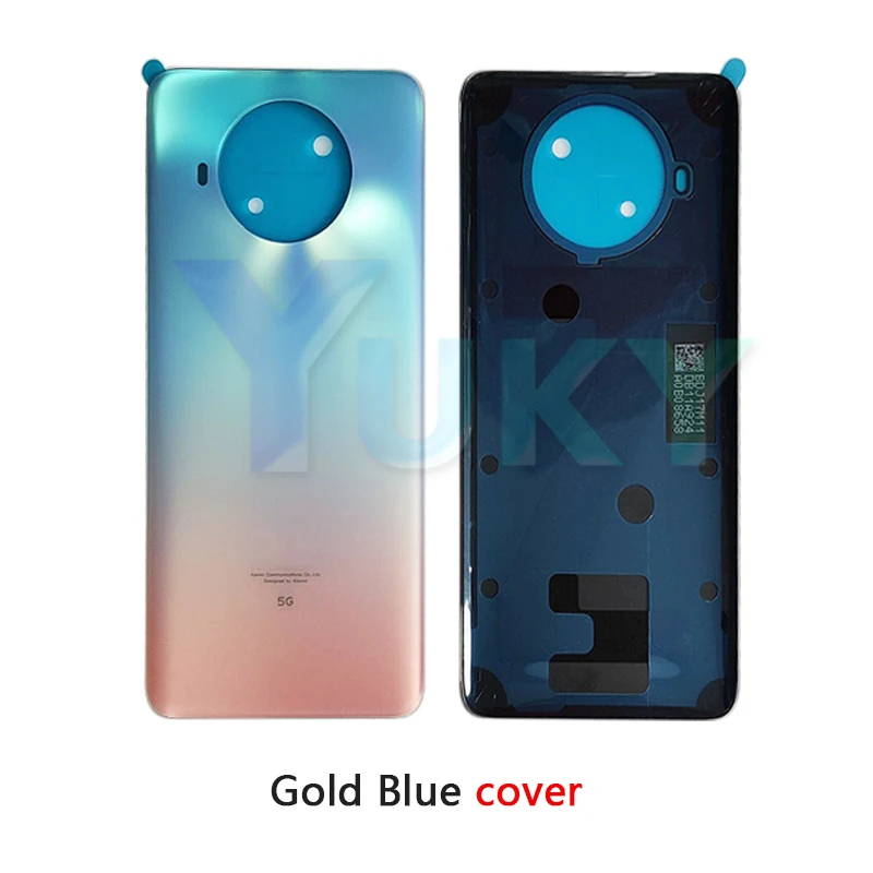 Новинка Задняя стеклянная панель для Xiaomi Mi 10T Lite задняя крышка аккумулятора с