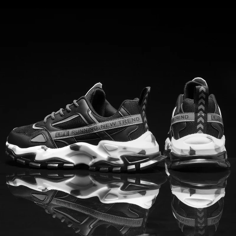 

Кроссовки мужские теннисные, повседневная обувь, роскошные, дышащие модные туфли для тренировок, быстрая обувь Кроссовки Мужские Кроссовки...