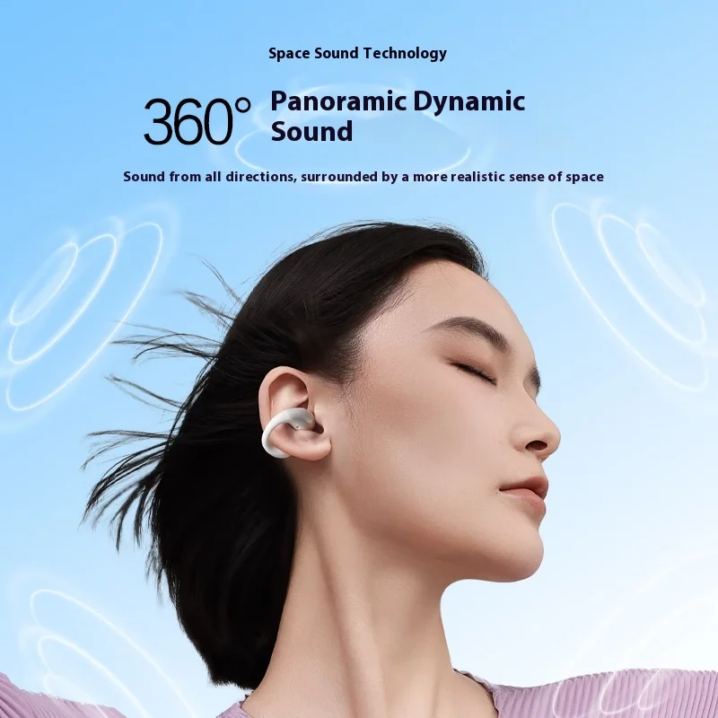 Soundpeats PearlClip Беспроводные наушники Стереозвук Bluetooth5.4 Шумоподавление IPX5