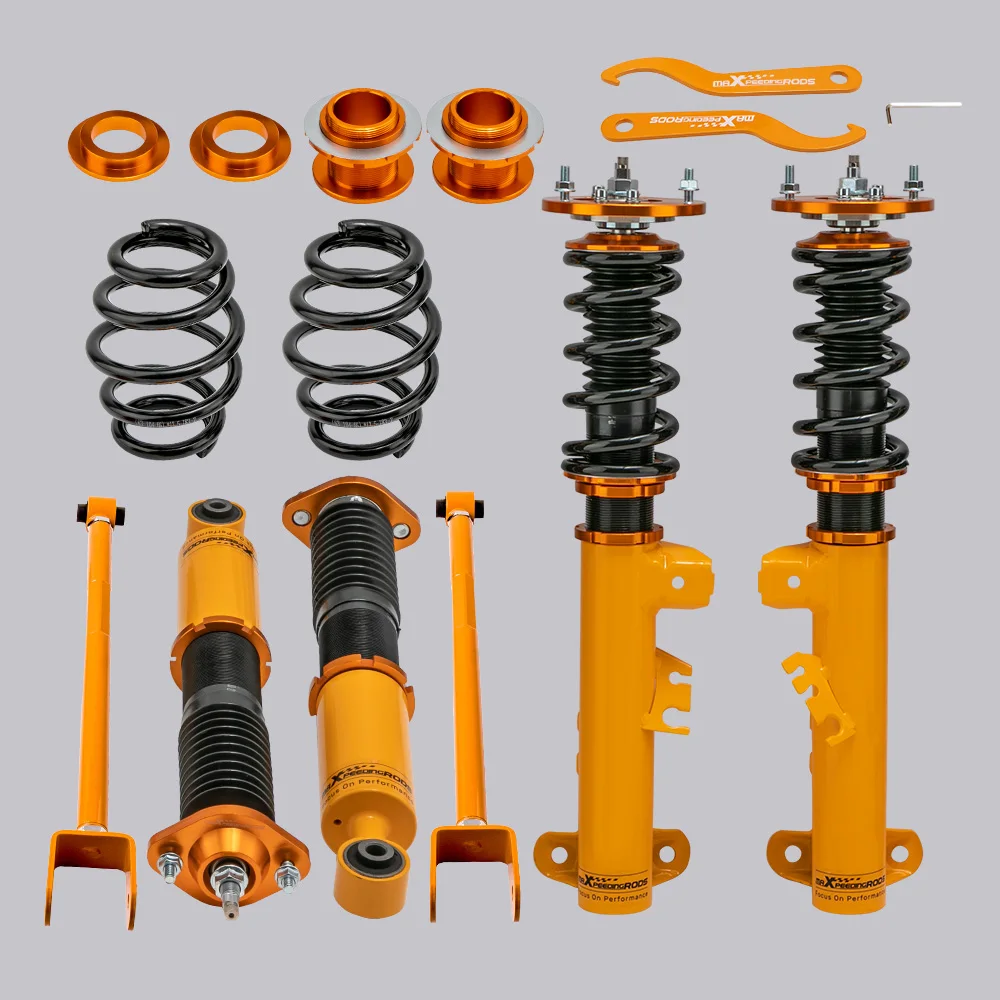 

control arms Dampening for BMW E36 316i 318i 320i 328i Coilover Shock Absorber Strut Adj. Damper Coilover For 3 Series 1992-1997