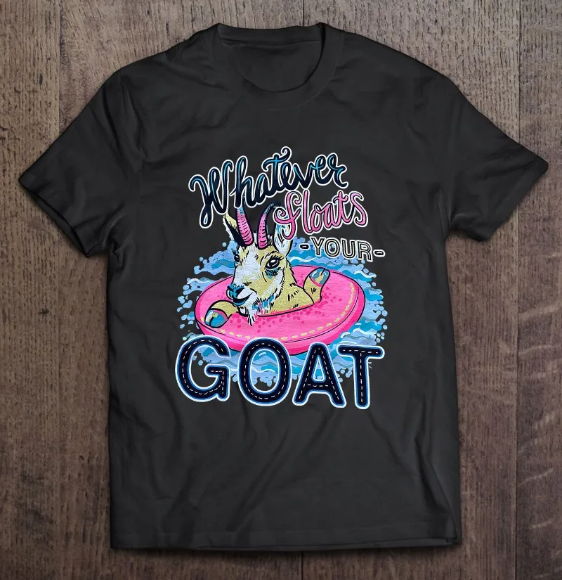 

Забавная футболка Whatever с надписью Your Goat, футболка для мужчин, мужские футболки, футболки с коротким рукавом, футболки оверсайз