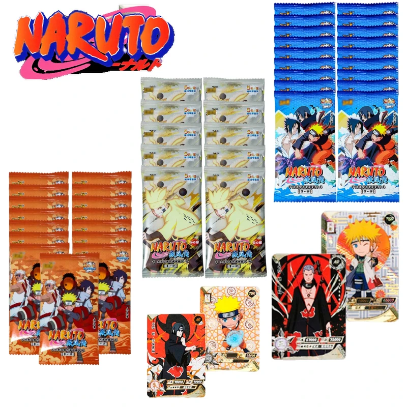 

Naruto Card Shippuden Collection Card Naruto Sasuke Kakashi Oshemaru TR Manchu Rare Legacy Collector Card Kids Battle Card Toy