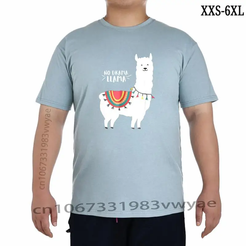 

Kawaii Quot No Drama Llama Quot Tshirt Fashion Casual T Shirts Funny Graphic T Shirt Women Men Summer Shortsleev Tee Camisetas