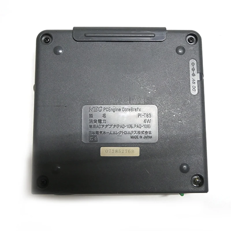 Фото Игровая консоль CoreGrafx с двигателем ПК, оригинальная, ретро, CD-ROM Drive №2