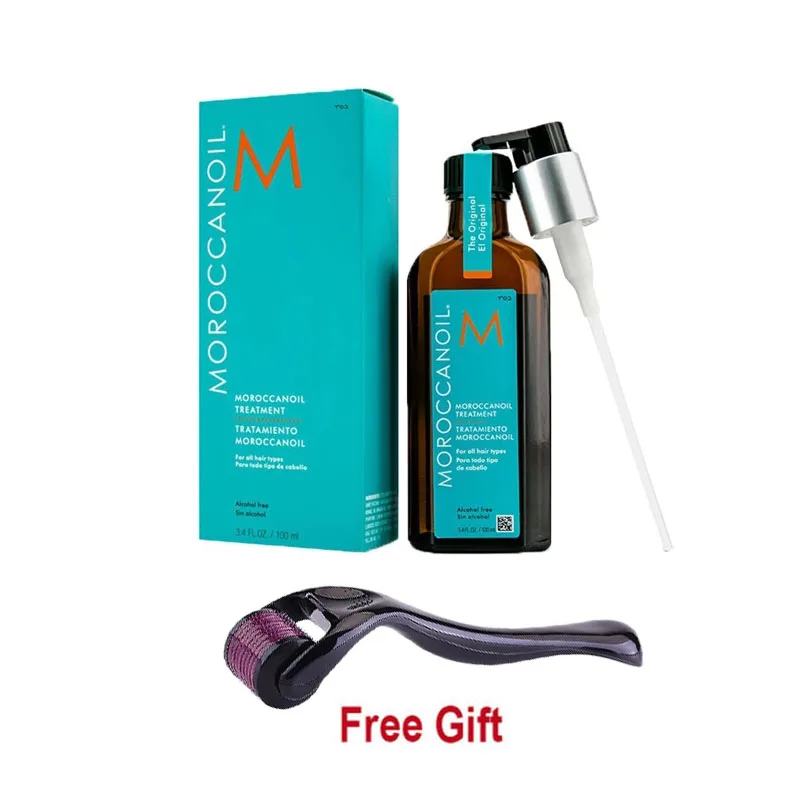 

Марокканское эфирное масло для ухода за волосами, 100 мл