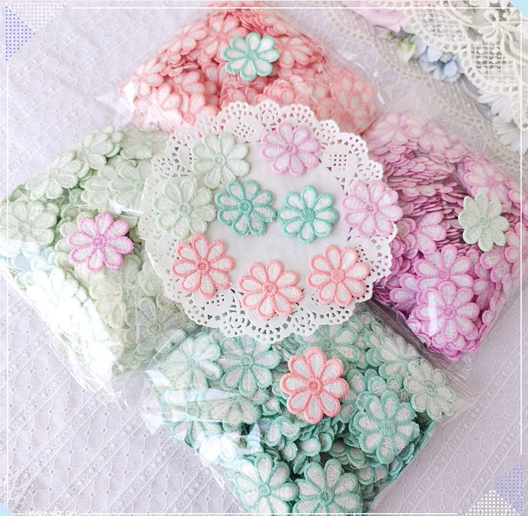 15 шт. Кружевная аппликация для воротника с вышивкой | Дом и сад