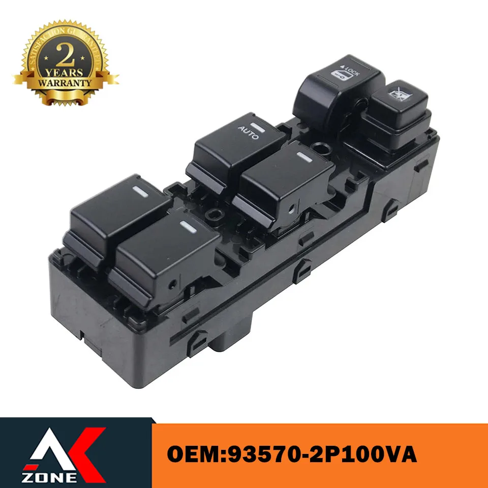 

Driver Left Side Power Master Window Control Switch For Kia Sorento 2010-2014 93570-2P100VA